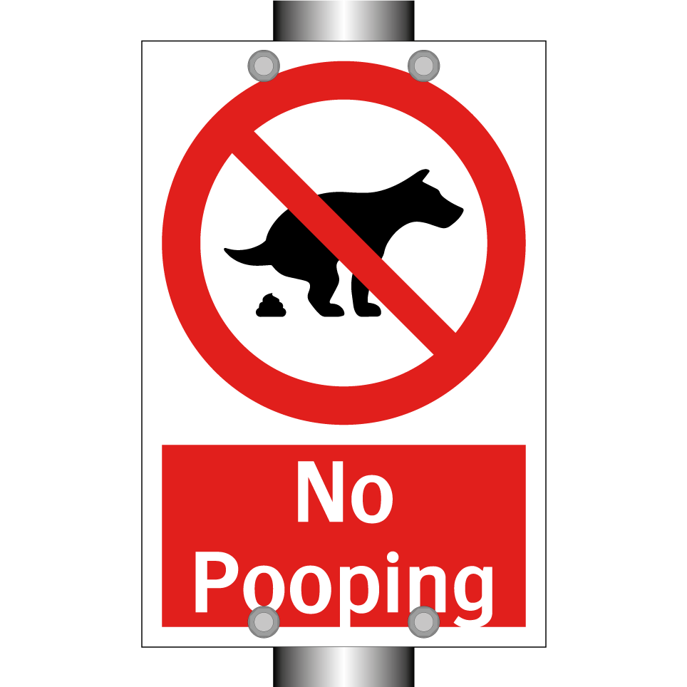 No Pooping