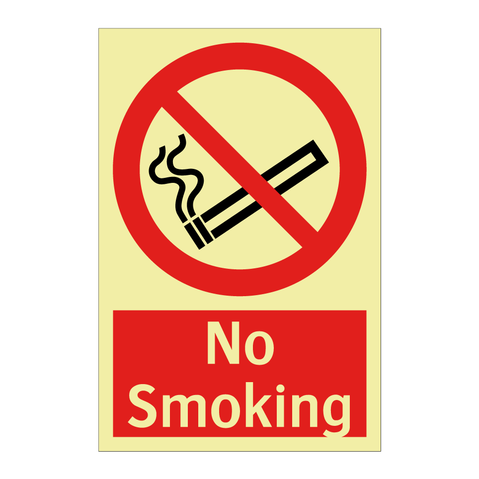 No Smoking