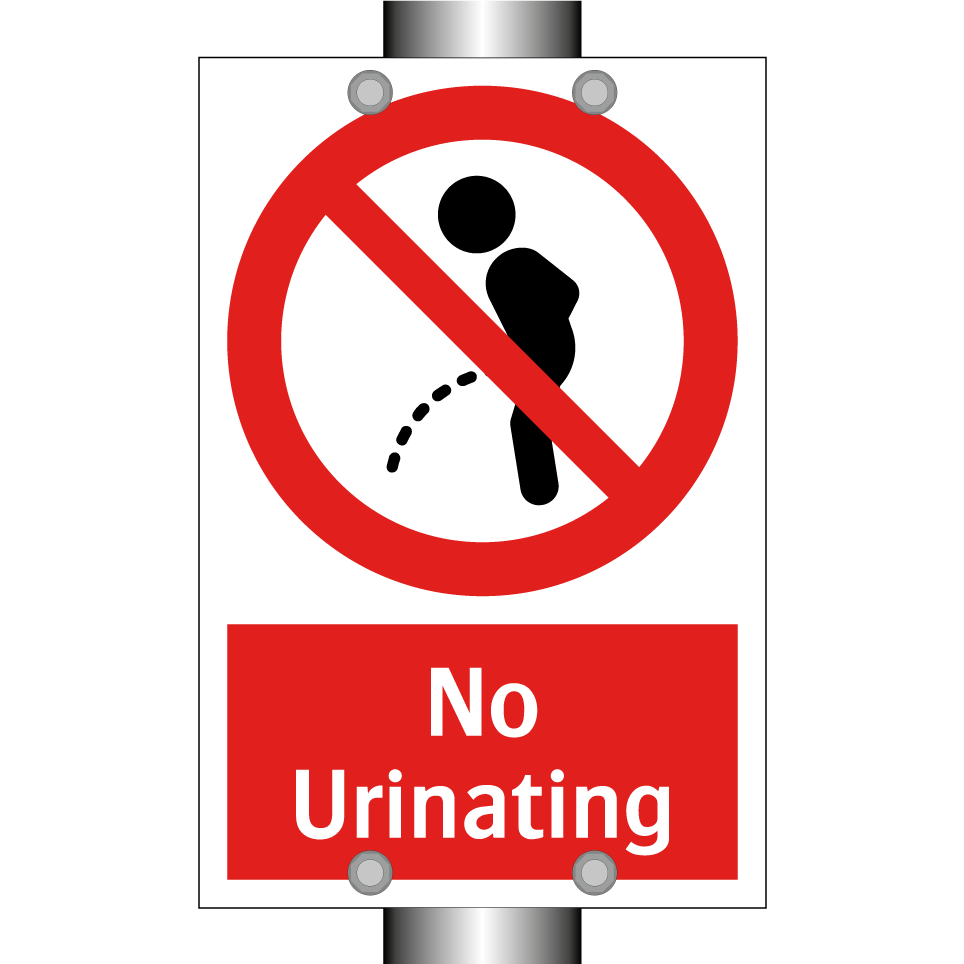 No Urinating