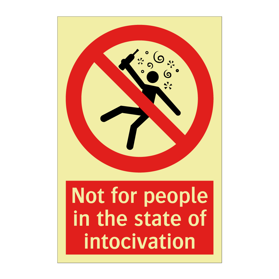 Not for people in the state of intocivation