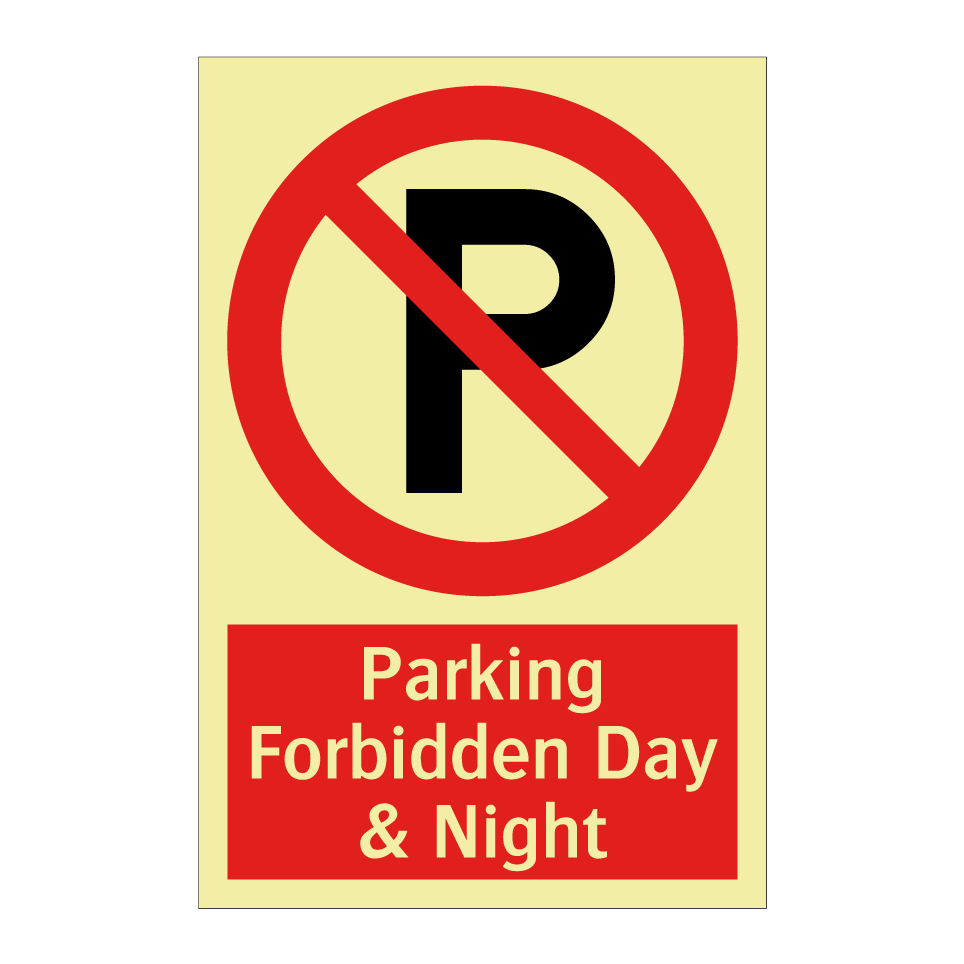Parking Forbidden Day & Night