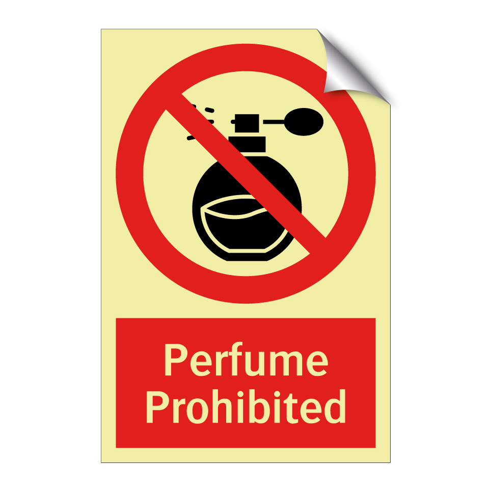 Perfume Prohibited