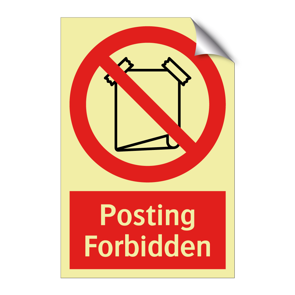 Posting Forbidden
