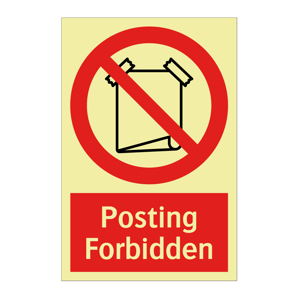 Posting Forbidden