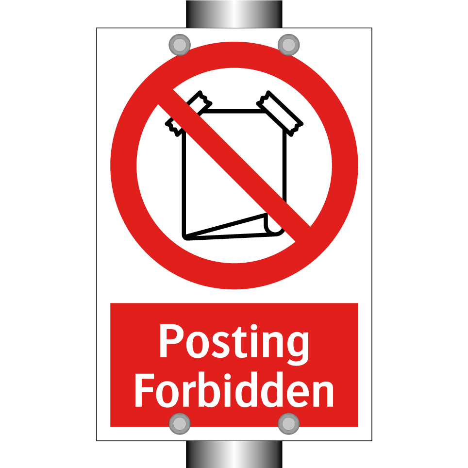 Posting Forbidden