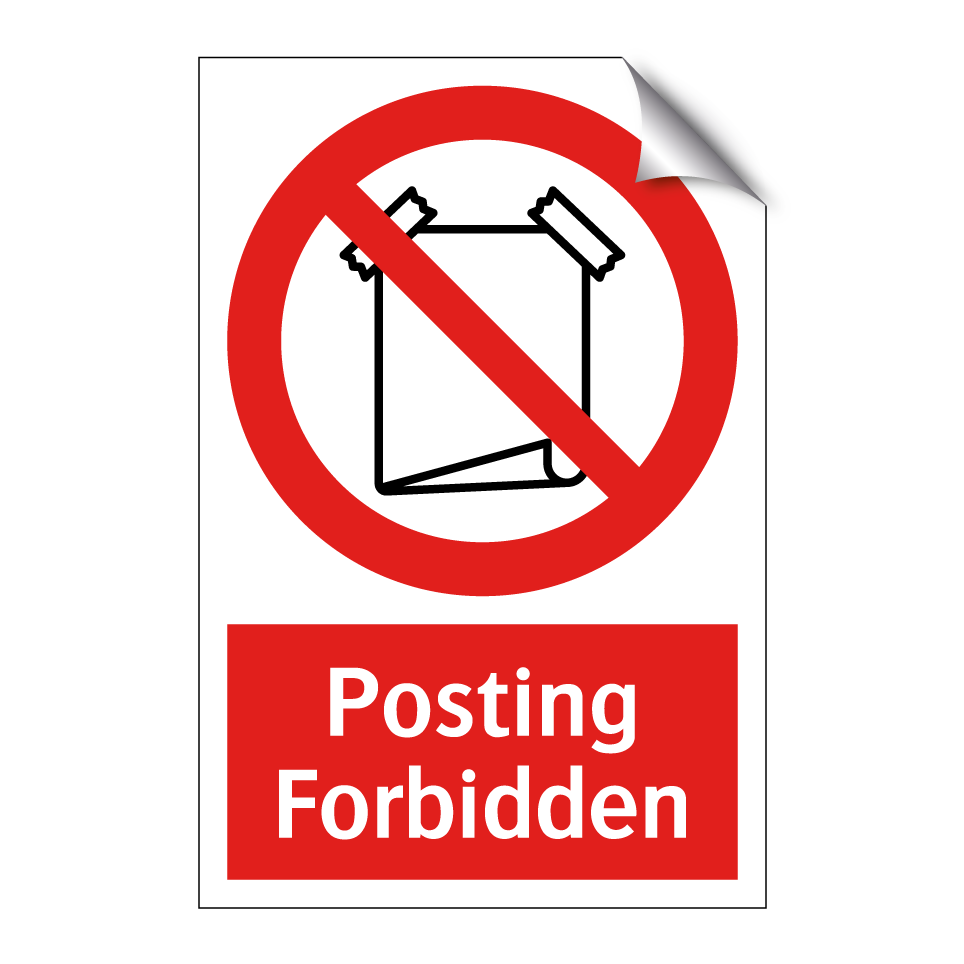 Posting Forbidden