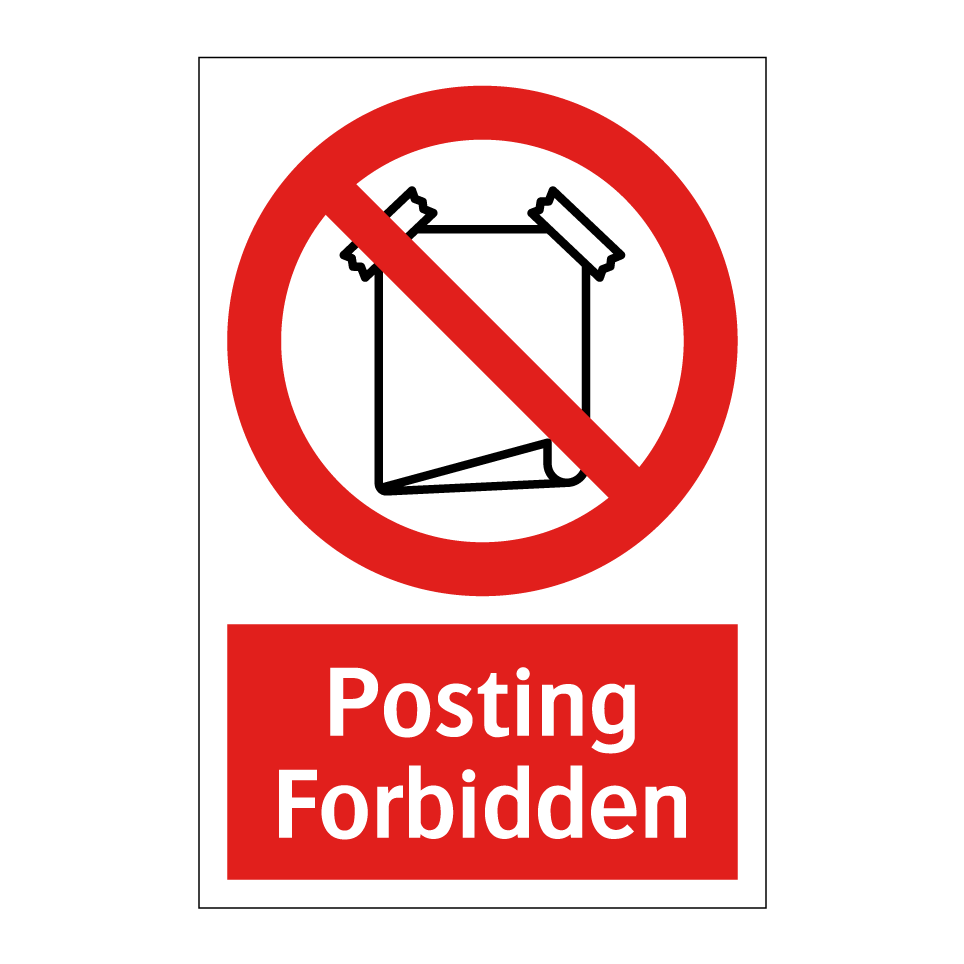 Posting Forbidden