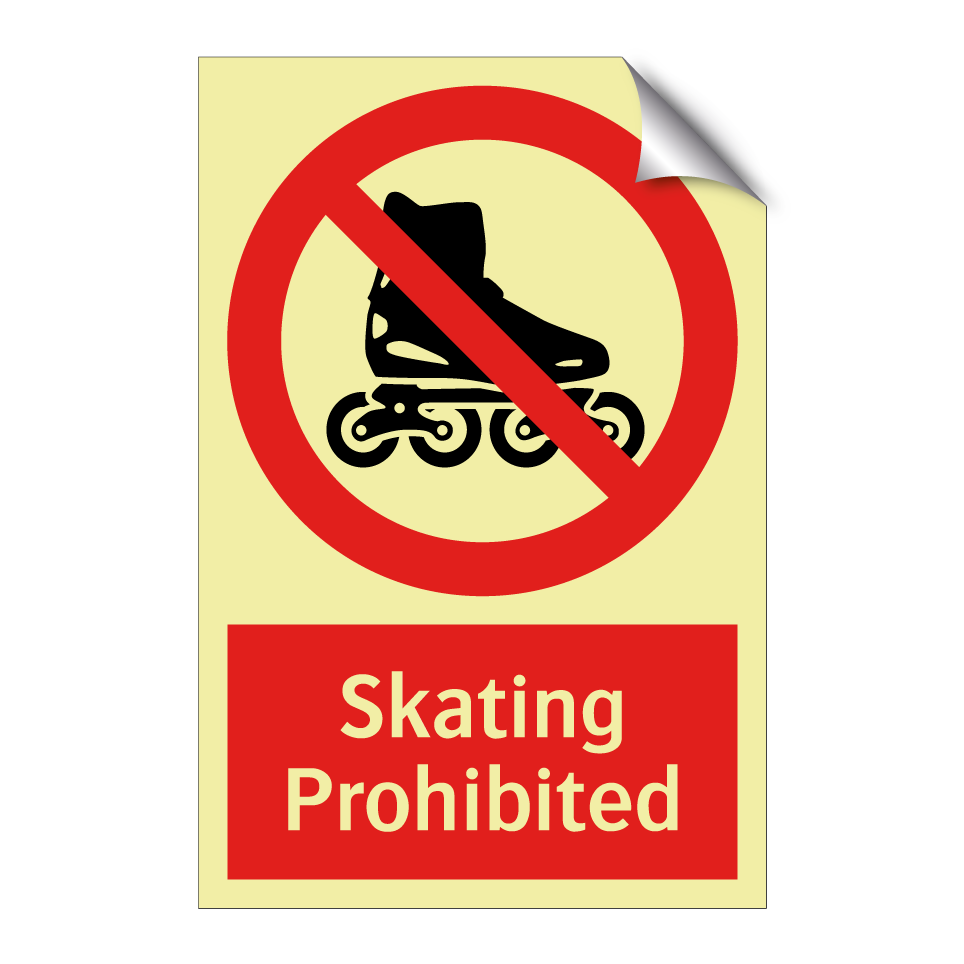 Skating Prohibited