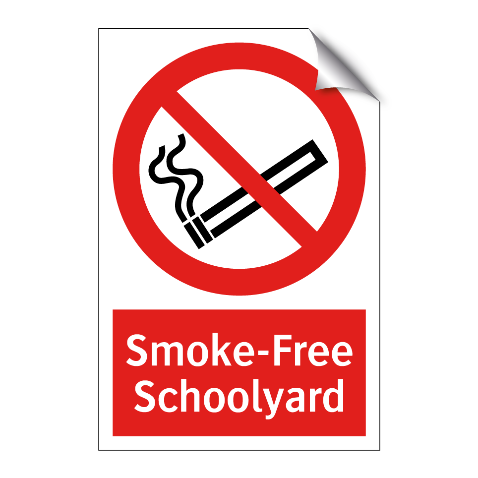 Smoke-Free Schoolyard