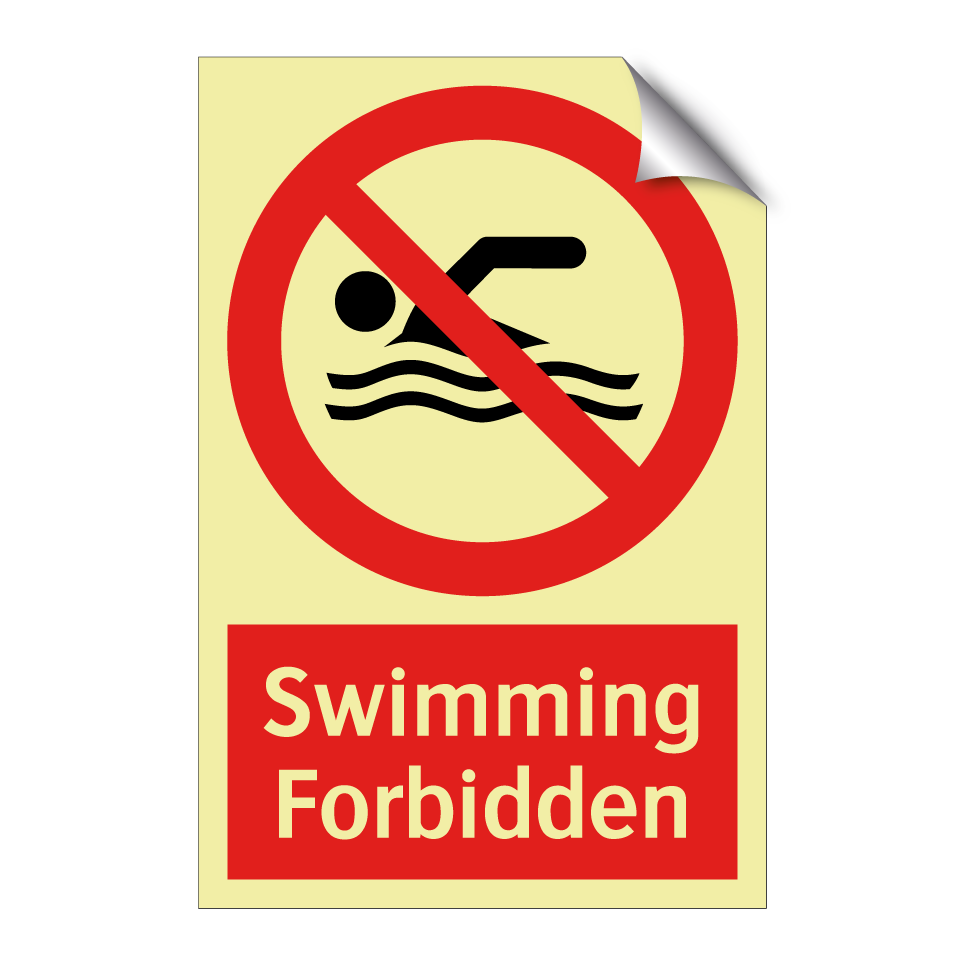 Swimming Forbidden