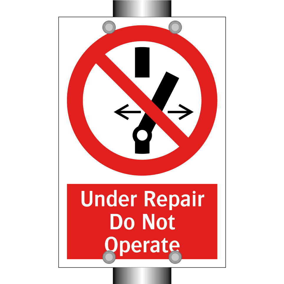 Under Repair Do Not Operate