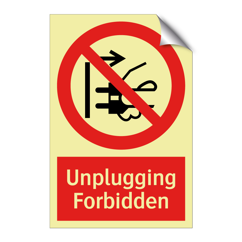 Unplugging Forbidden