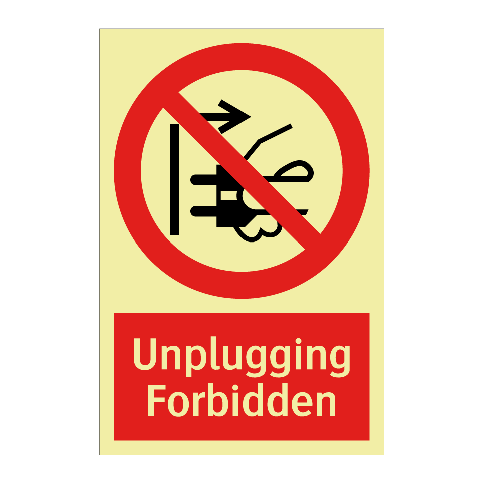 Unplugging Forbidden