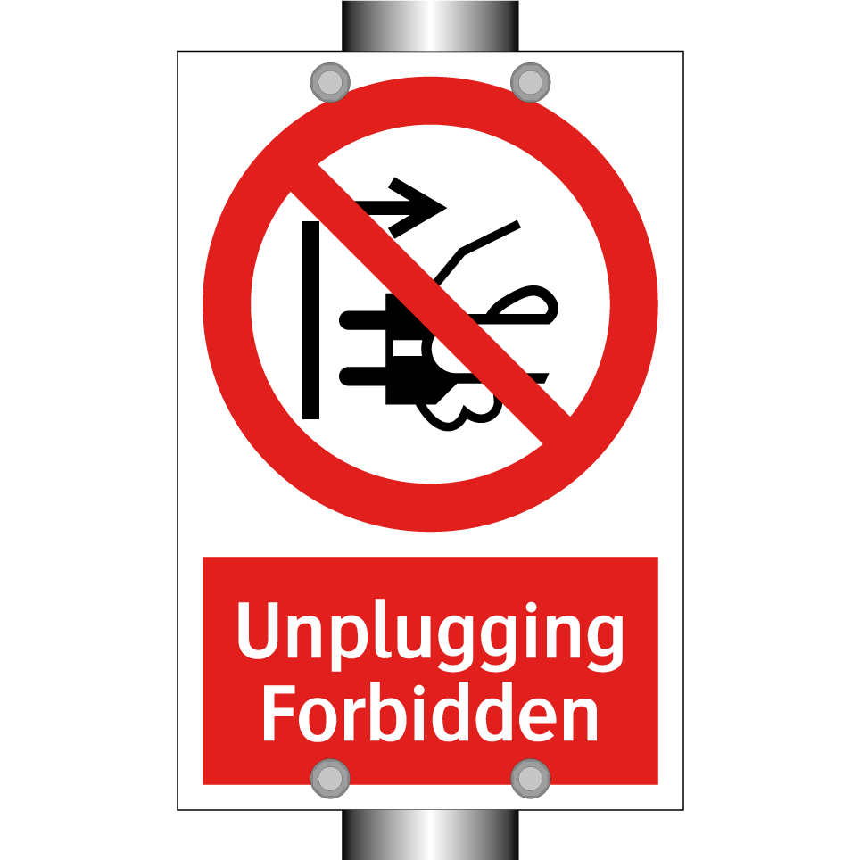 Unplugging Forbidden