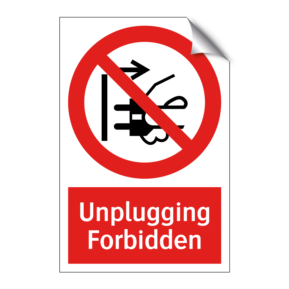 Unplugging Forbidden