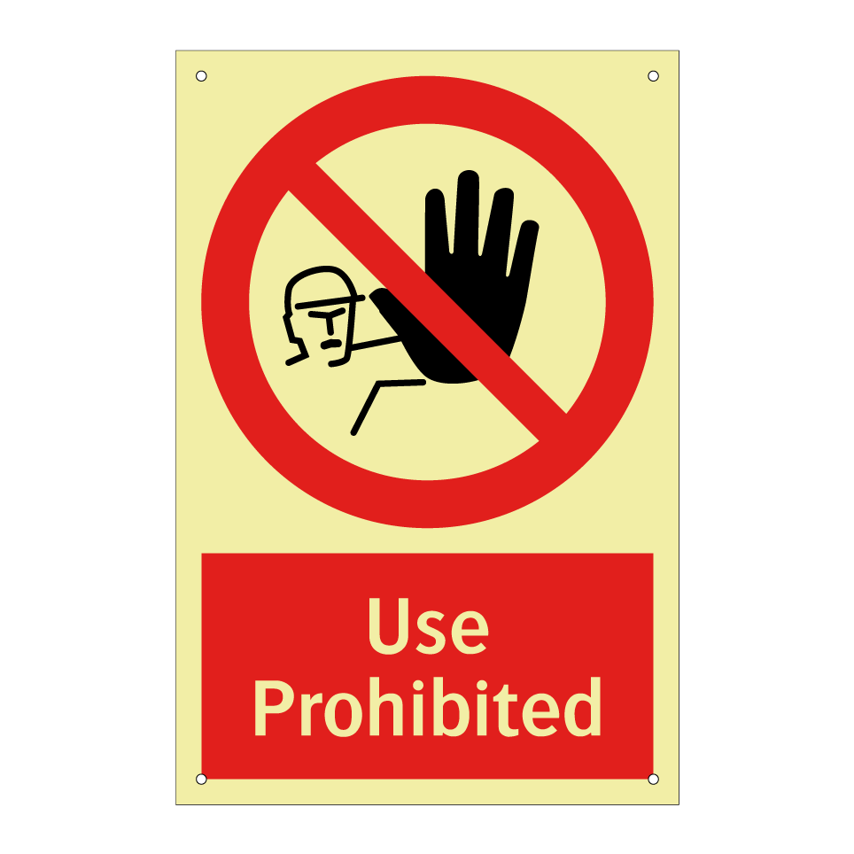 Use Prohibited