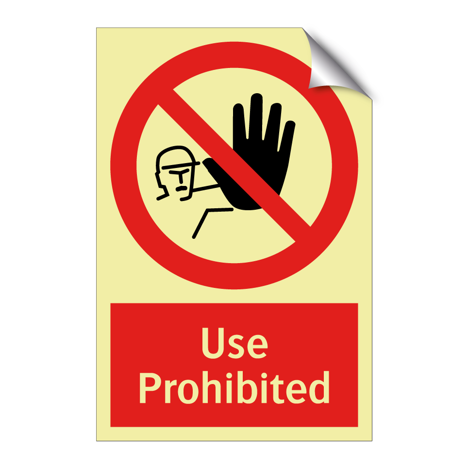 Use Prohibited