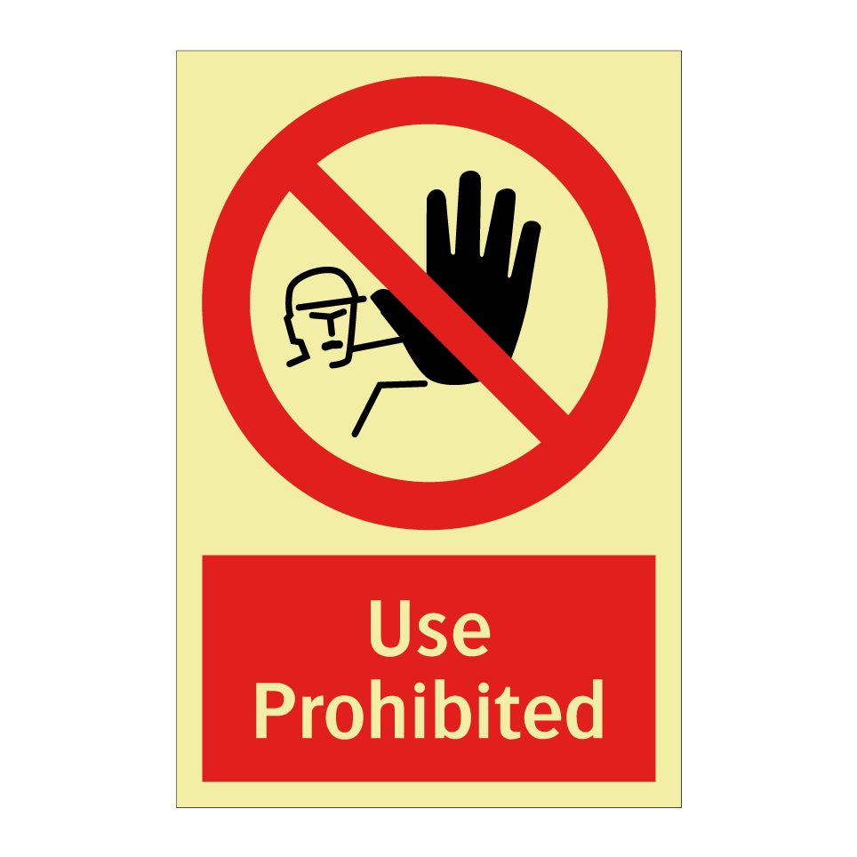 Use Prohibited