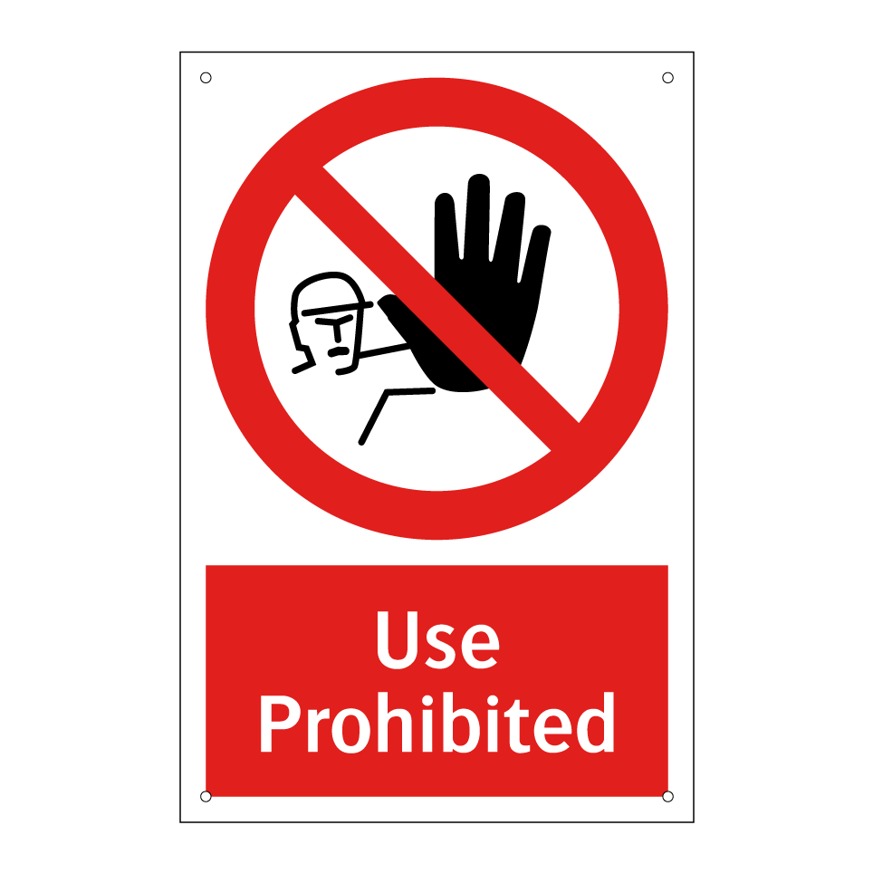 Use Prohibited