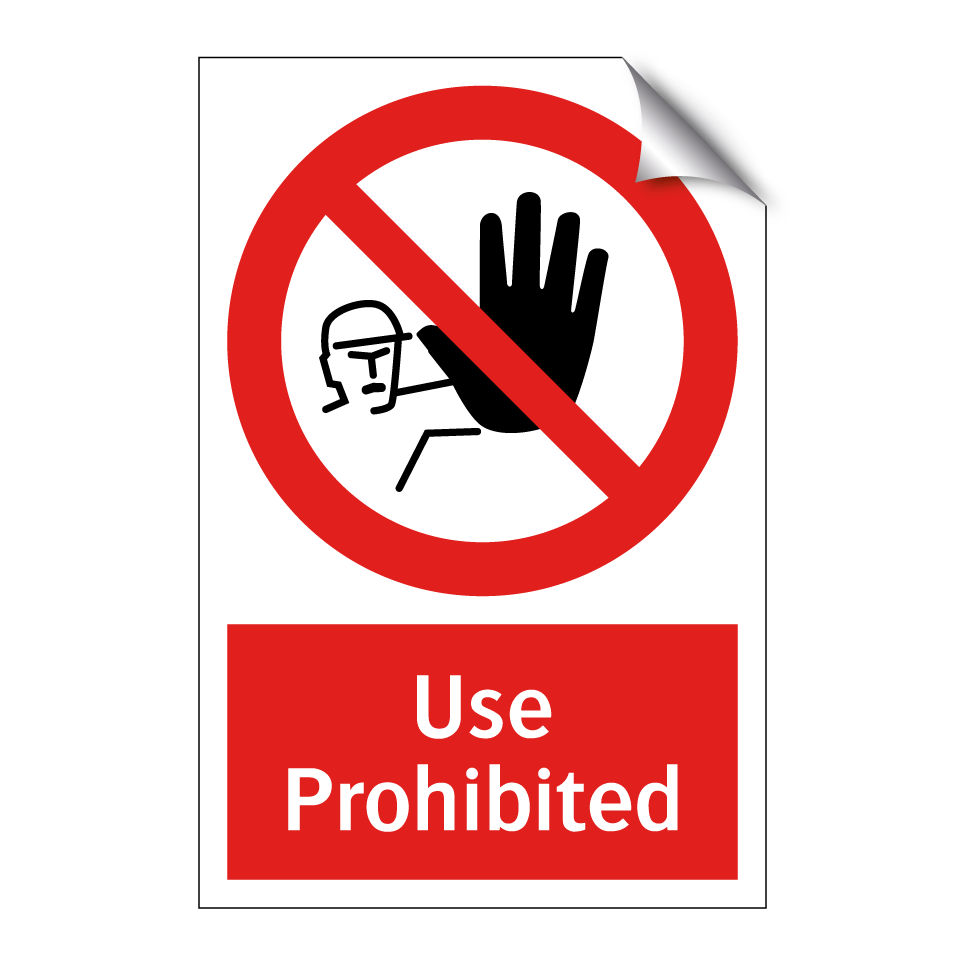 Use Prohibited