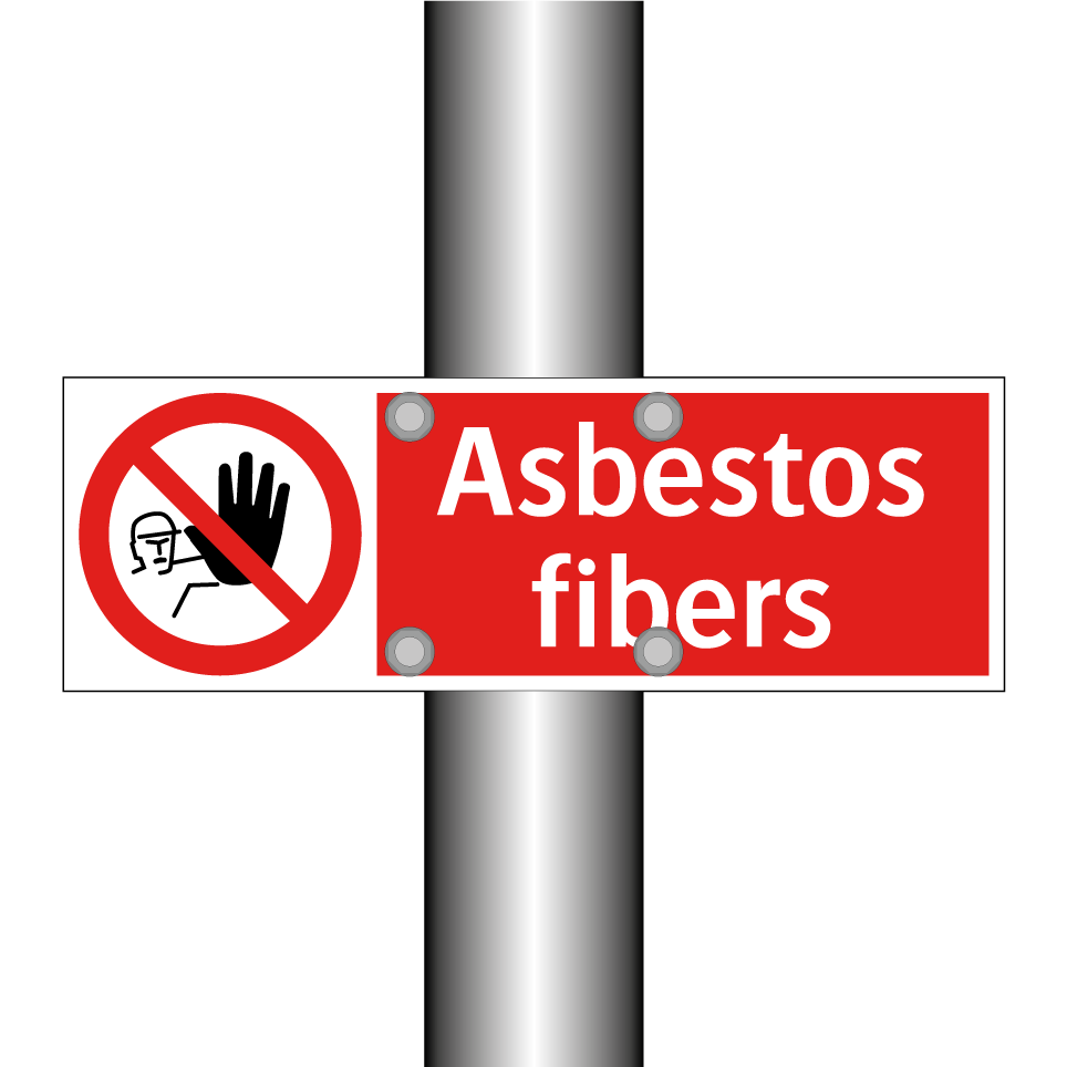 Asbestos fibers
