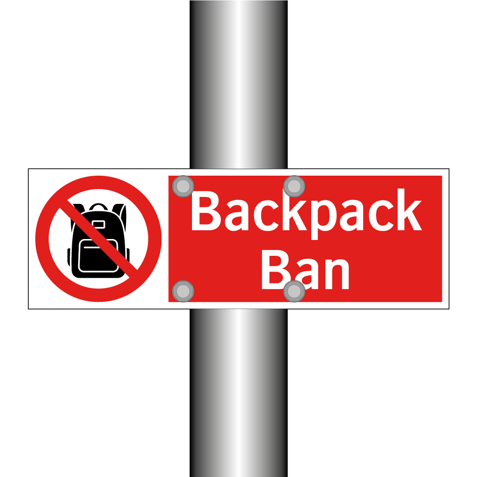 Backpack Ban