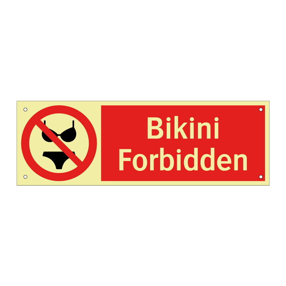 Bikini Forbidden