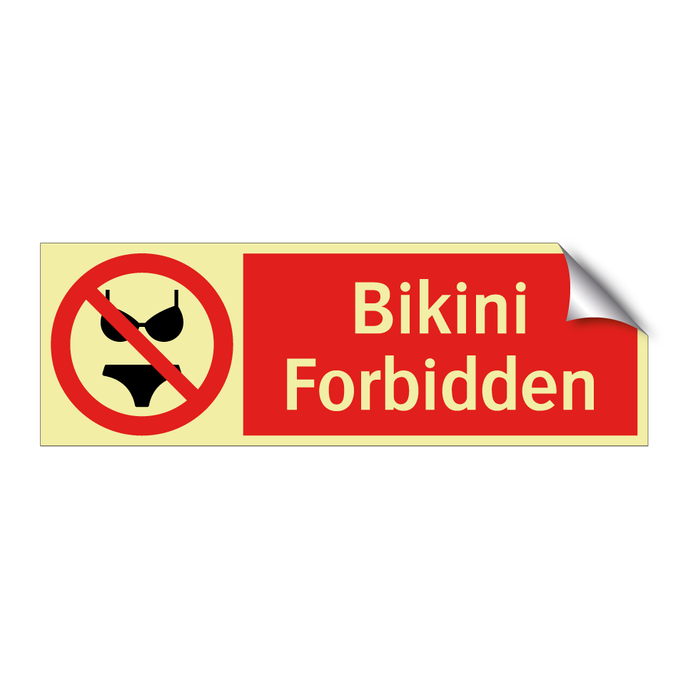 Bikini Forbidden