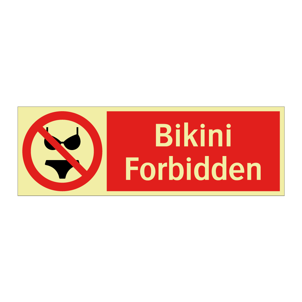 Bikini Forbidden