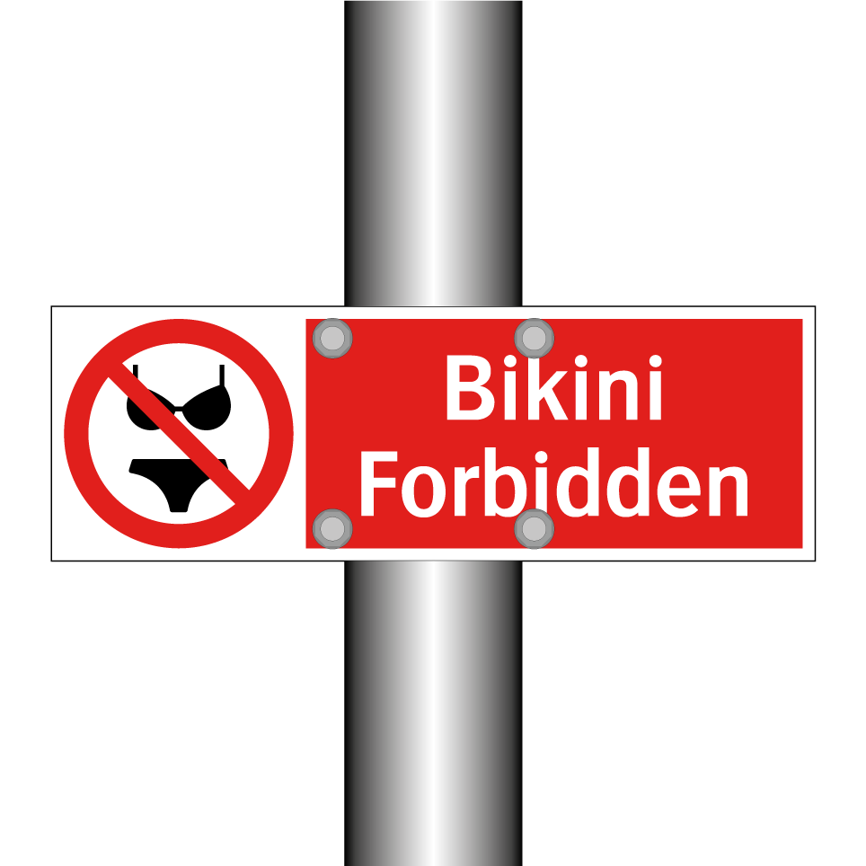 Bikini Forbidden