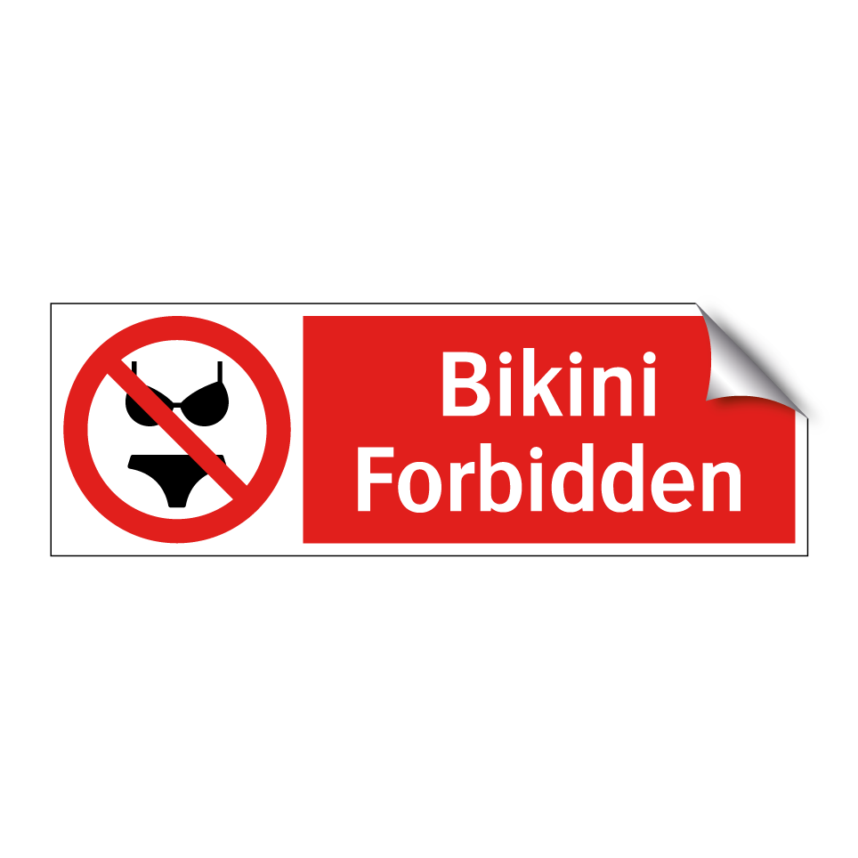 Bikini Forbidden