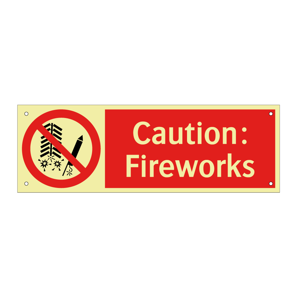 Caution: Fireworks