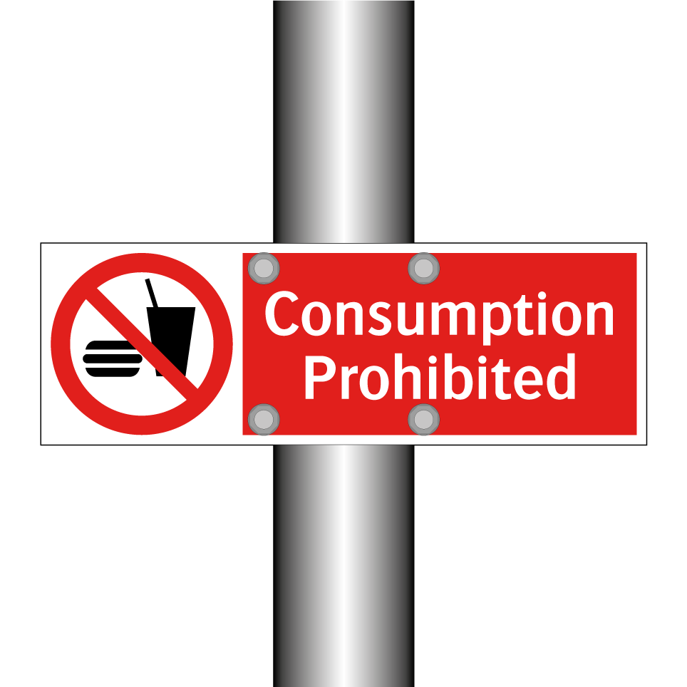 Consumption Prohibited