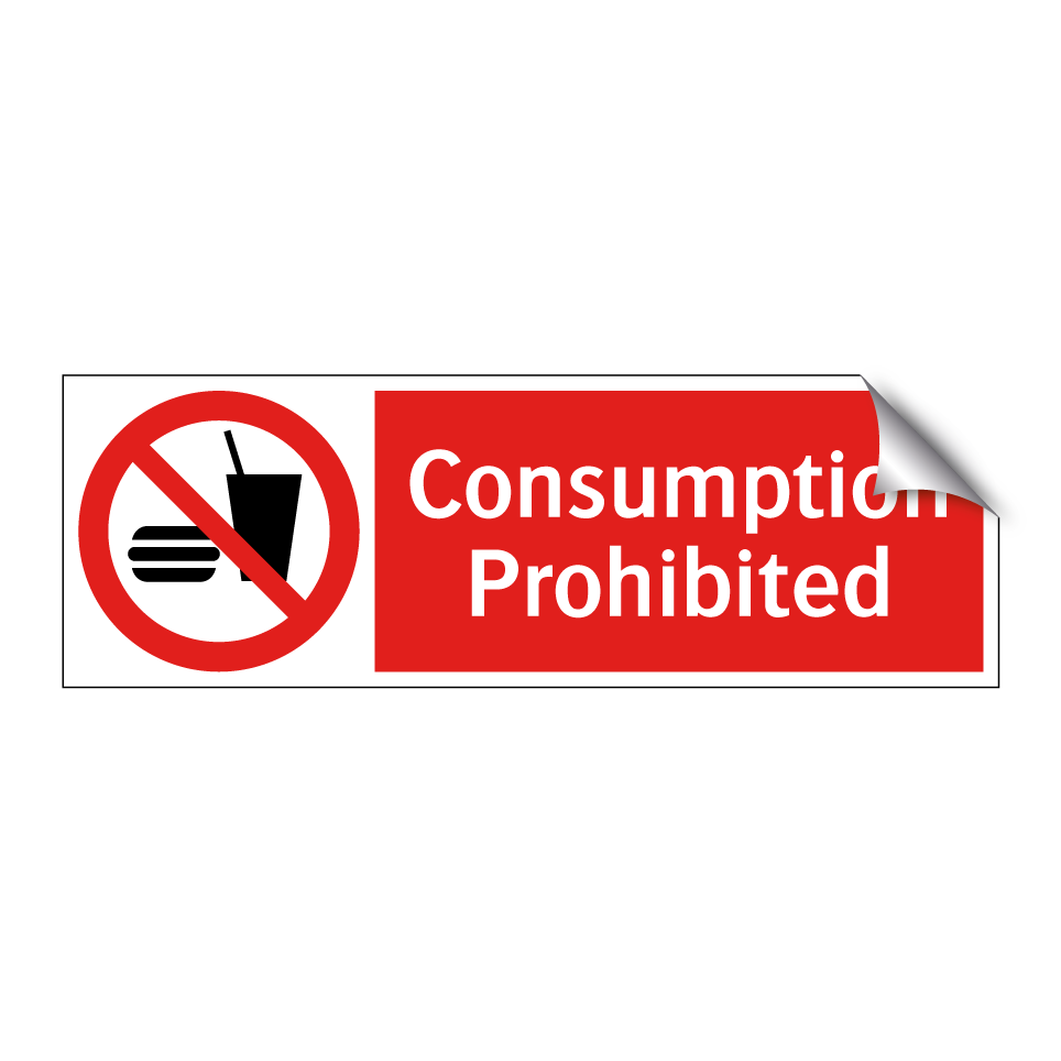 Consumption Prohibited