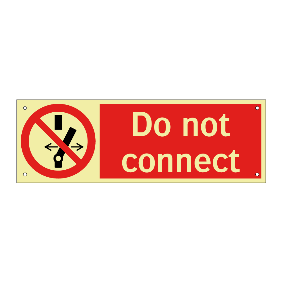 Do not connect