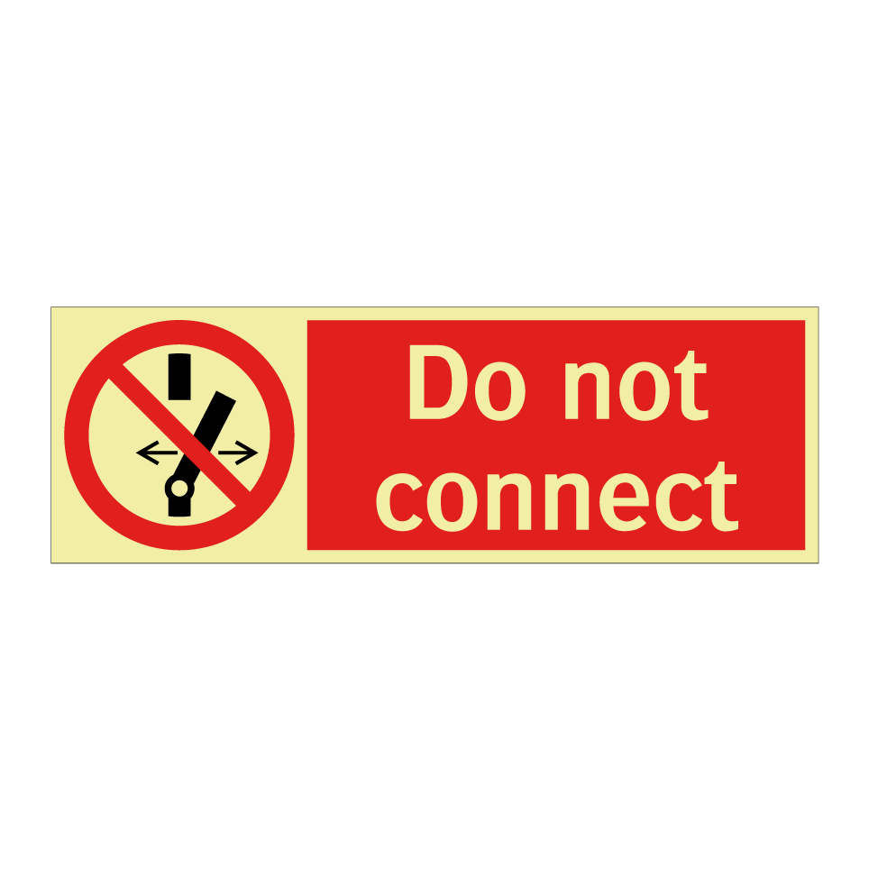 Do not connect