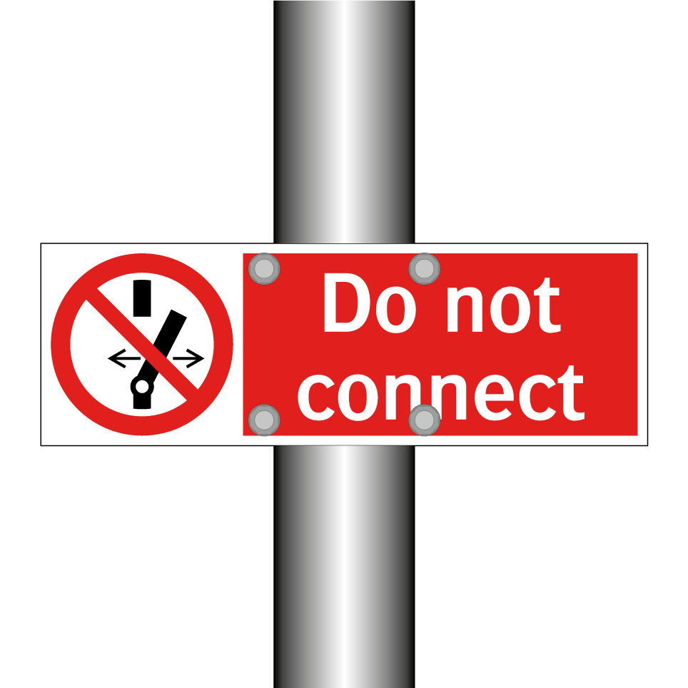 Do not connect