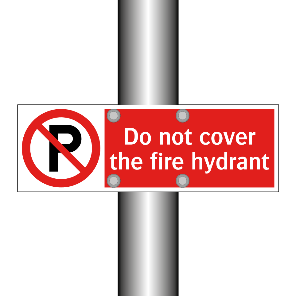 Do not cover the fire hydrant