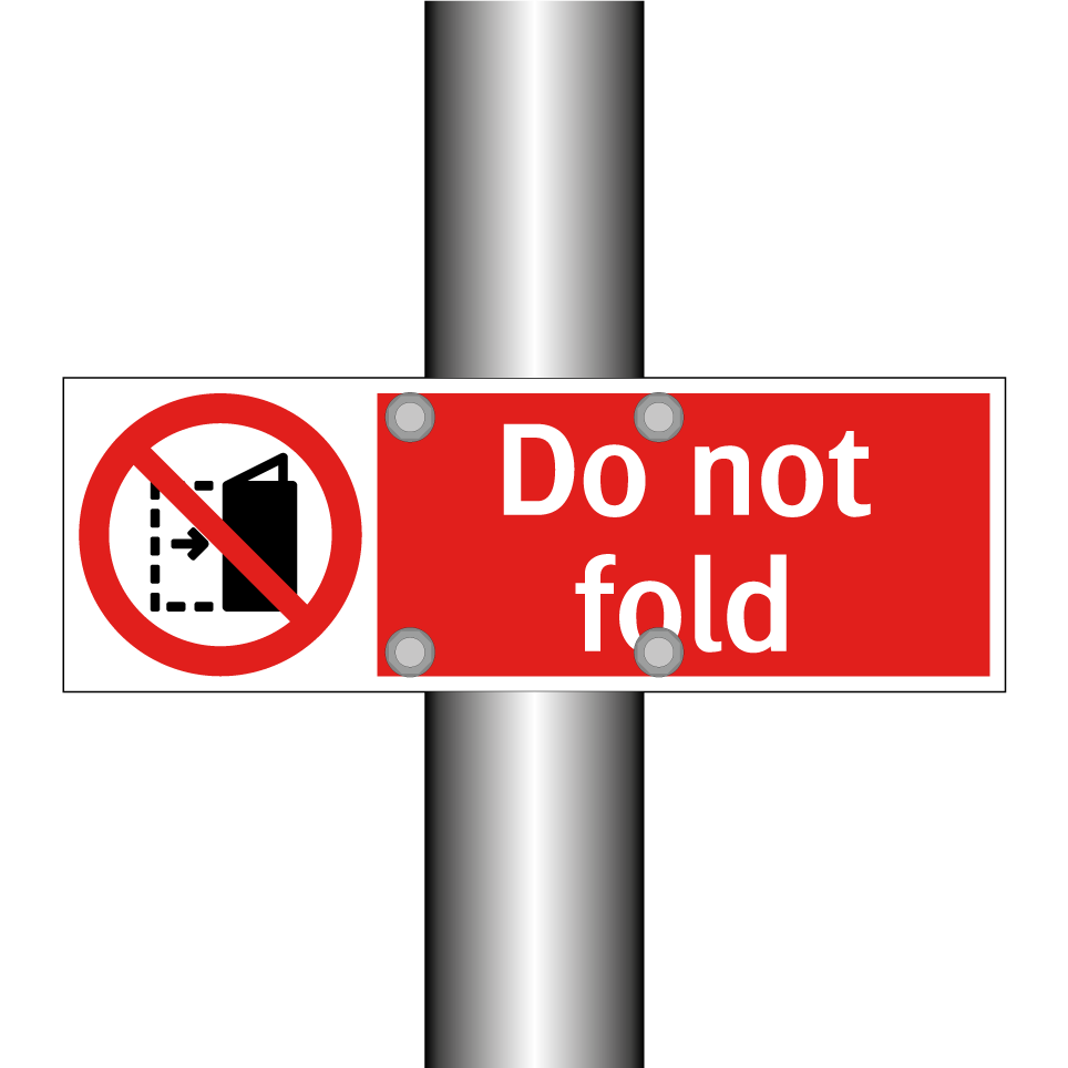 Do not fold