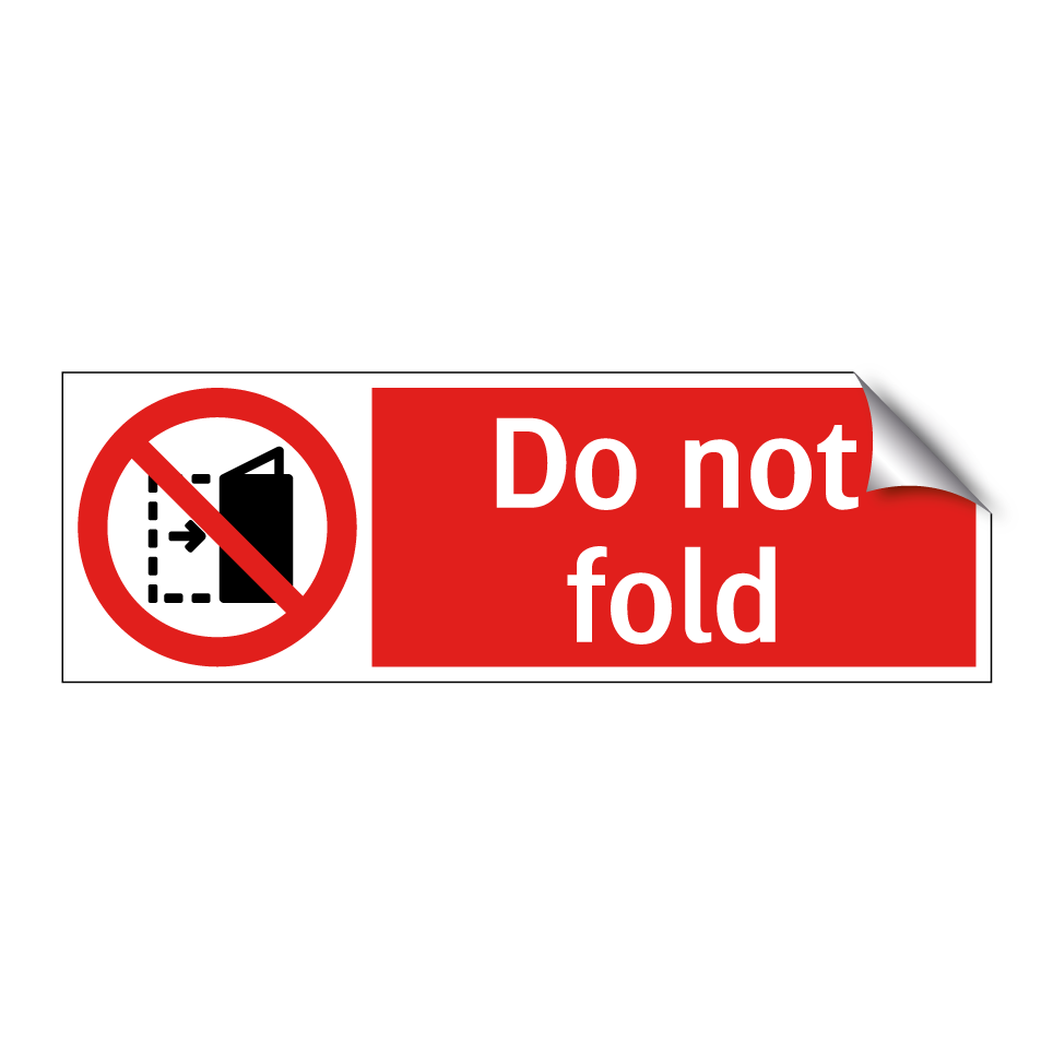 Do not fold
