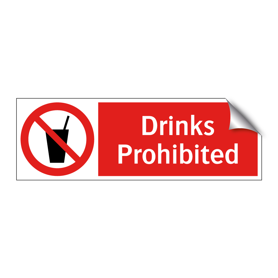 Drinks Prohibited