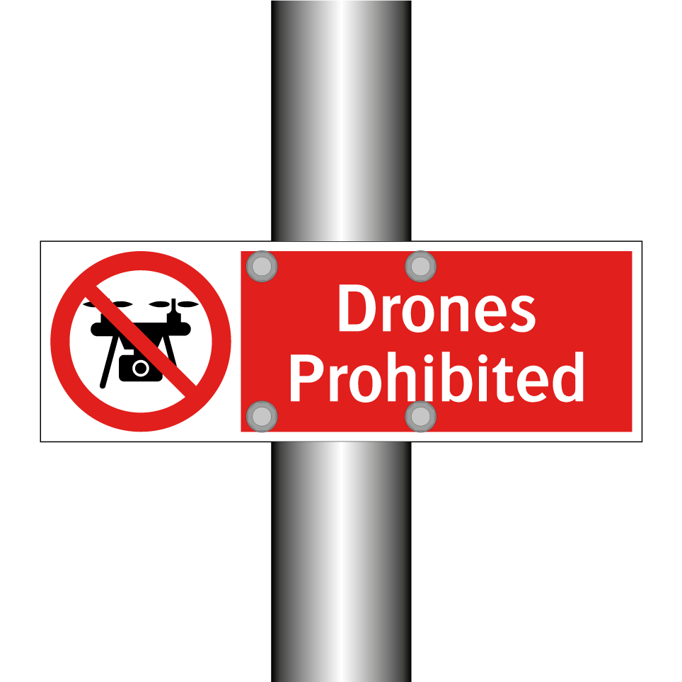 Drones Prohibited