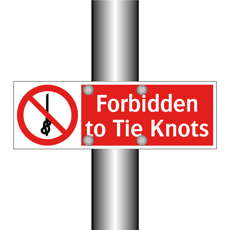 Forbidden to Tie Knots