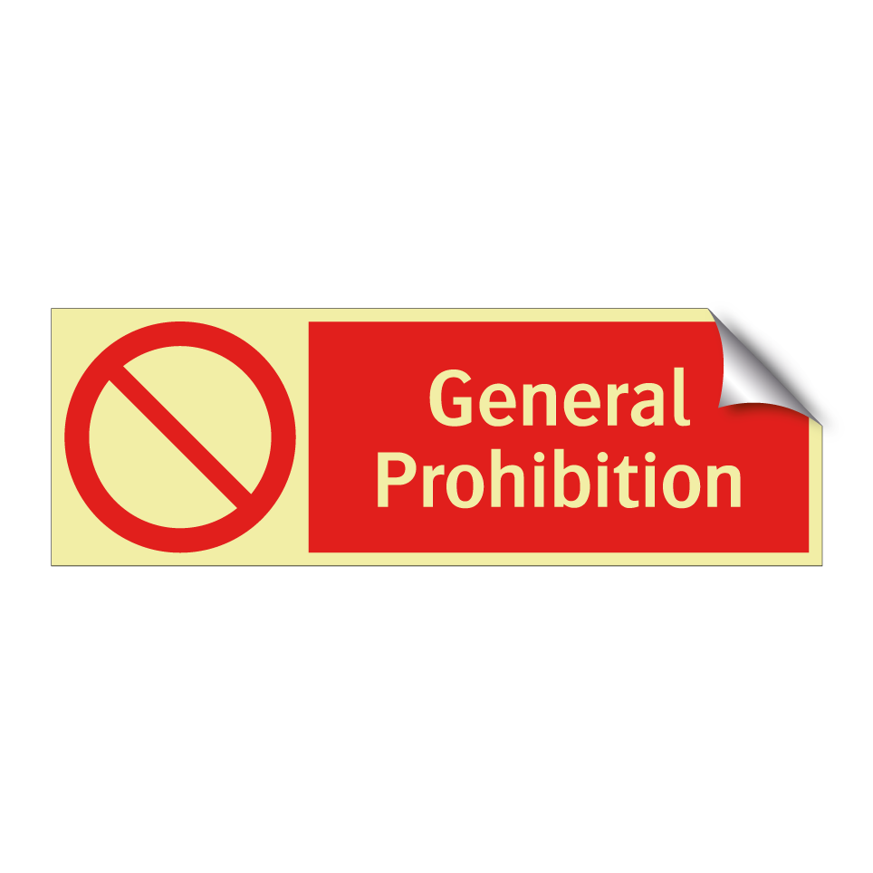 General Prohibition