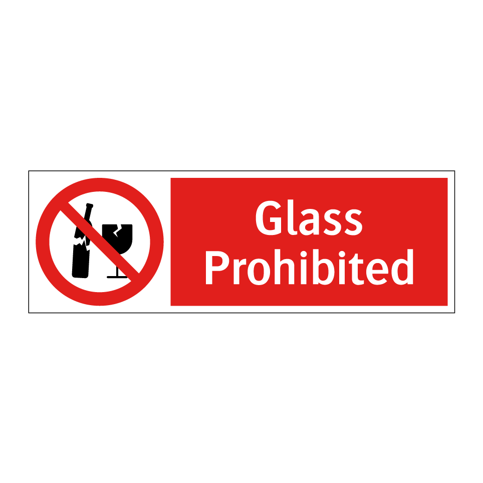 Glass Prohibited