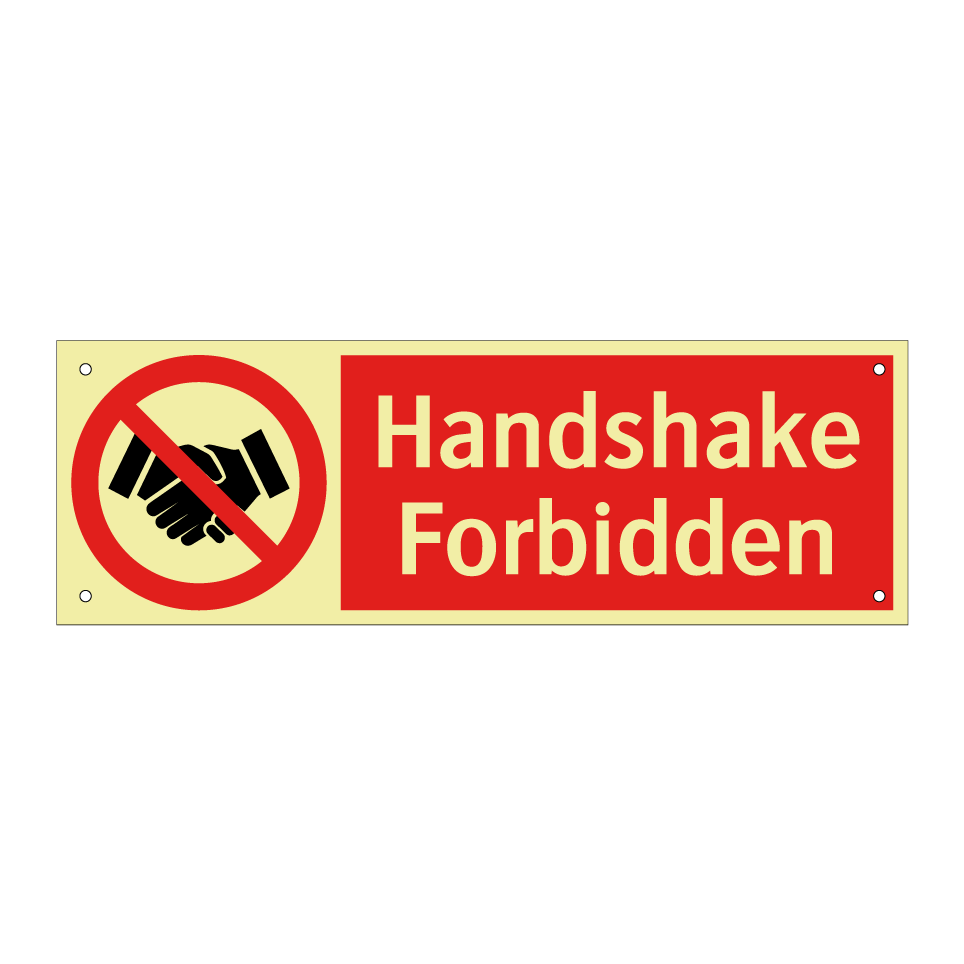 Handshake Forbidden
