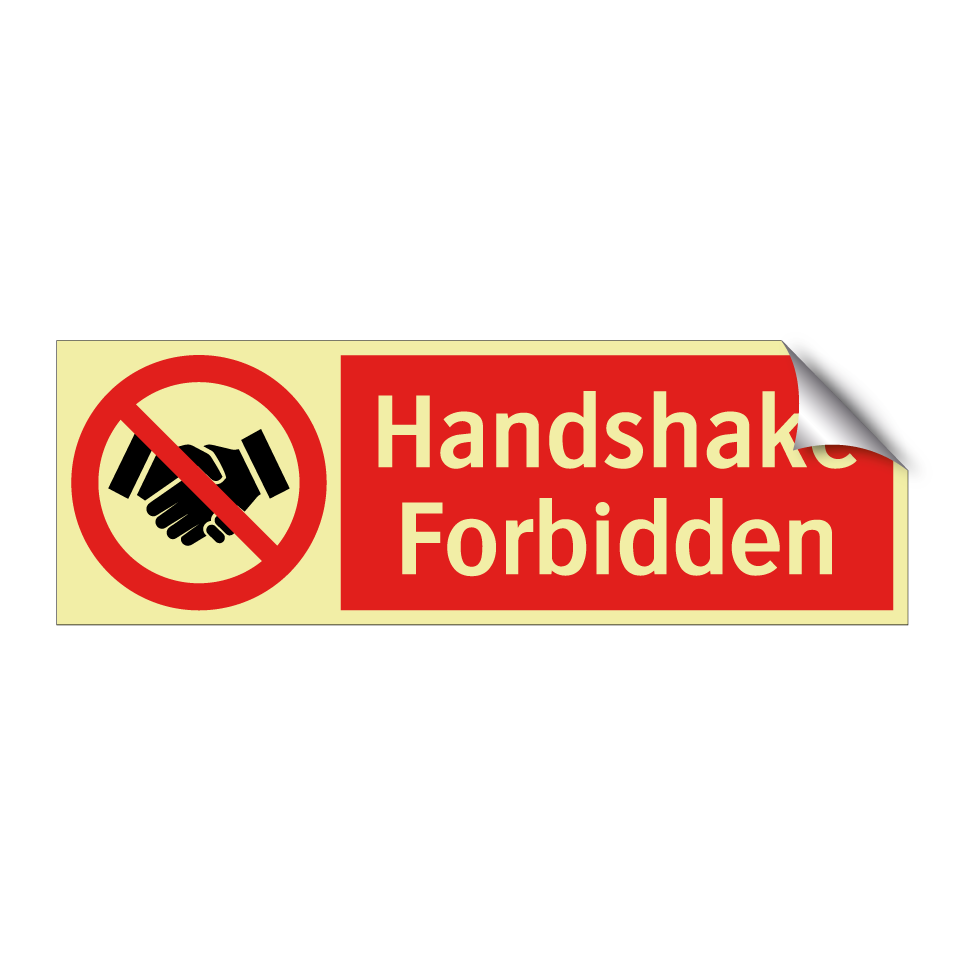 Handshake Forbidden