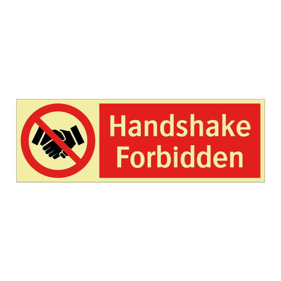 Handshake Forbidden