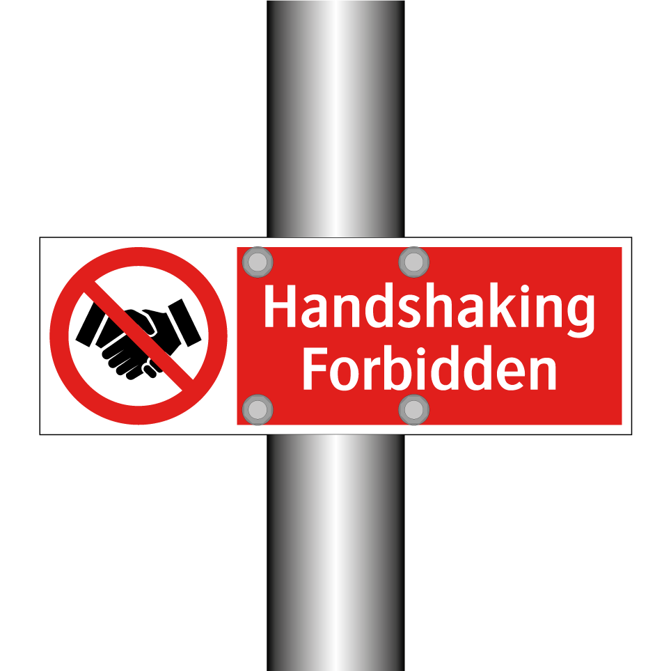 Handshaking Forbidden
