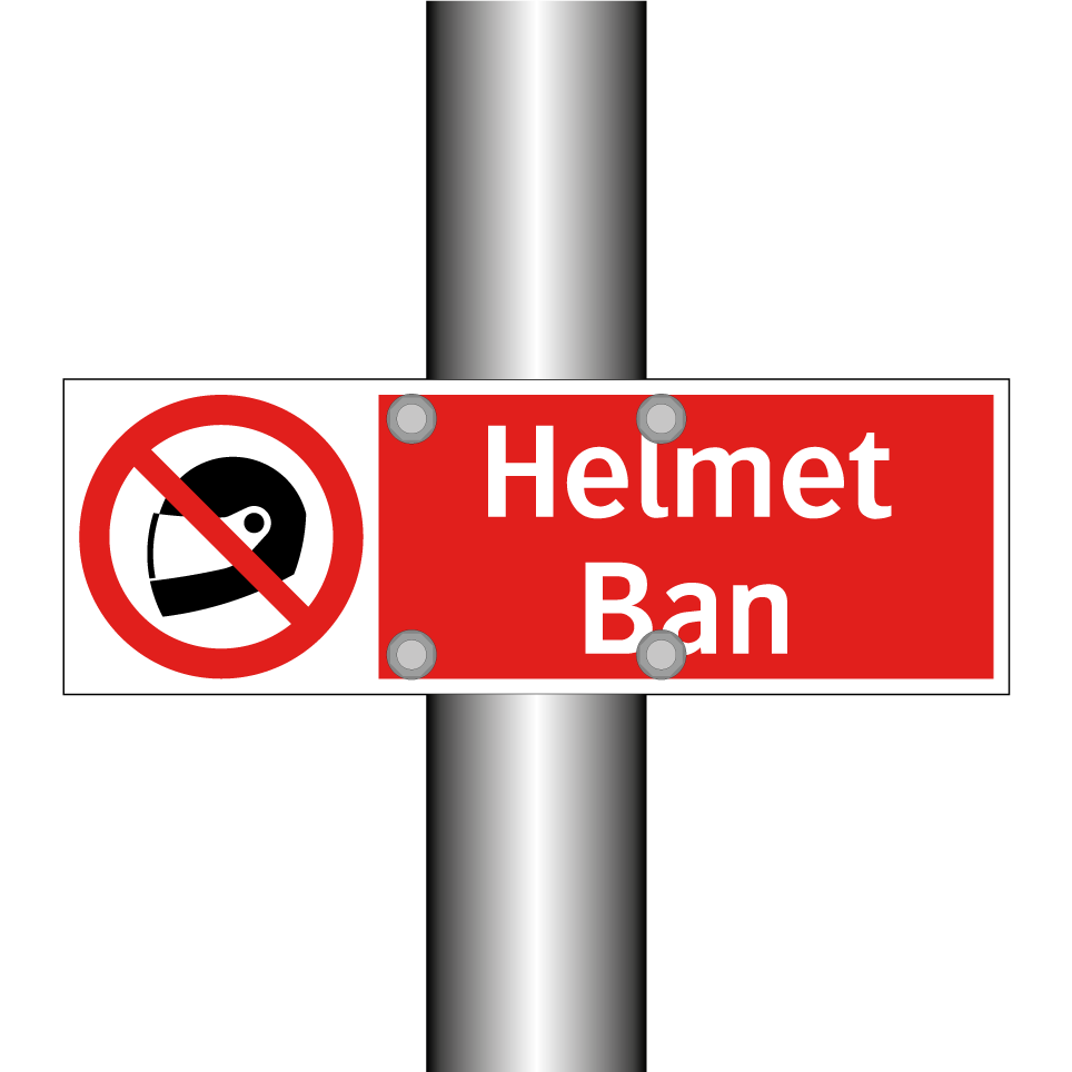 Helmet Ban